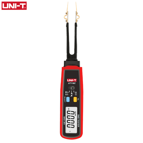 UNI-T-probador de voltaje UT116C SMD 36V DC, pinza Rotable, multímetro de diodo LED, probador de condensador de resistencia ► Foto 1/5