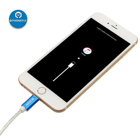 Magico-Cable de restauración fácil e intermitente, iPxd para iPhone, modo DFU automático, control en línea, número de serie ► Foto 1/6