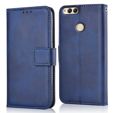 Funda de BND-L21 para Huawei Honor 7X, carcasa de lujo para Huawei 7X, 7 X BND-L21, funda con tapa para libro ► Foto 1/6