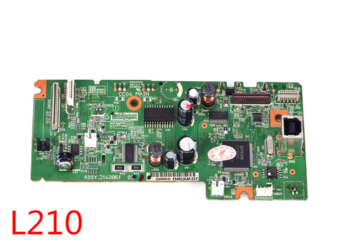 L555 MainBoard para formateador PCA ASSY formateador lógica placa principal placa madre para Epson L555 impresora L210 L220 L455 l355 ► Foto 1/6