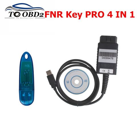 La última versión de FNR clave Prog 4 en 1 para Nissan para ford para Renault y Incode calculadora programador clave sin Pin código ► Foto 1/6