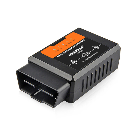 ELM327 V1.5 WIFI OBD2 adaptador PIC18F25K80 OBD 2 escáner de diagnóstico automático para coche, herramienta de escáner OBD EML327 para iPhone IOS WI-FI ELM 327 ► Foto 1/6