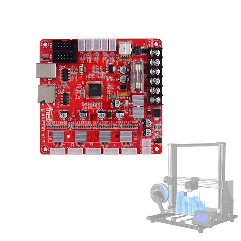 Anet-placa Base A8 Plus A1284-Base V1.7, placa Base de Control para RepRap, pieza de impresora 3D, accesorios de impresora ► Foto 1/6