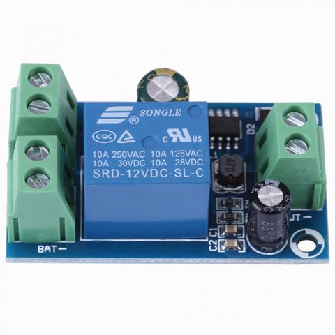 Controlador de batería de alimentación CC Módulo de interruptor de alimentación de emergencia automático interruptor de batería de respaldo 12V 24V 36V 48V 10A gran oferta ► Foto 1/5