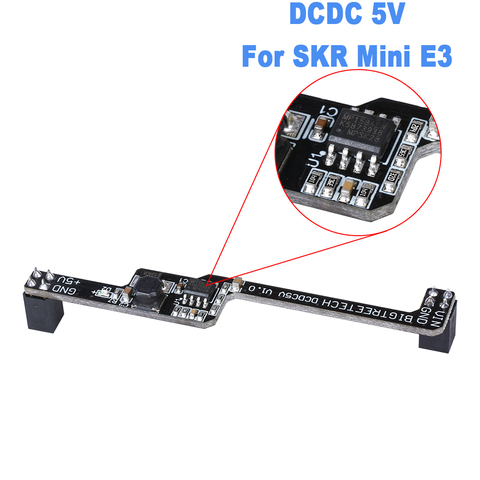 BIGTREETECH-módulo de fuente de alimentación DCDC5V V1.0, SKR mini E3 V1.2/V2.0, placa de Control, luz RGB, añadir cuentas de lámpara para piezas de impresora 3D ► Foto 1/6