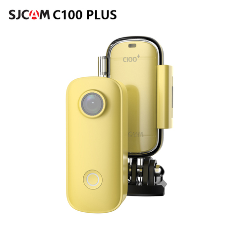 Cámara para pulgar SJCAM C100 Plus, Mini cámara de acción, 2K, 30FPS, H.265, NTK96675, WiFi, 30M, deportiva, impermeable, DV ► Foto 1/6