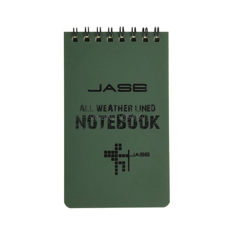Cuaderno táctico a prueba de agua para todo tiempo cuaderno de notas de papel militar para acampar al aire libre ► Foto 1/6