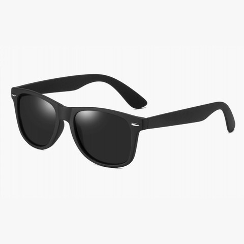 HDSUNFLY polarizado gafas de sol hombres mujeres negro Marco de gafas hombre gafas de sol de conducción UV400 rayos marca de moda de diseñador 2022 ► Foto 1/6