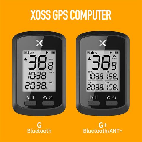 XOSS-ordenador inalámbrico para bicicleta, dispositivo con GPS, velocímetro, Bluetooth ANT +, para ciclismo de montaña y carretera ► Foto 1/6