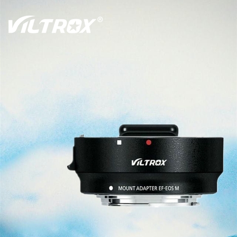 Viltrox EF-EOSM electrónicos lente de enfoque automático adaptador para Canon EOS EF/EF-S lente para EOS M EF-M M2 M3 M5 M6 M10 M5 0 M100 Cámara ► Foto 1/6