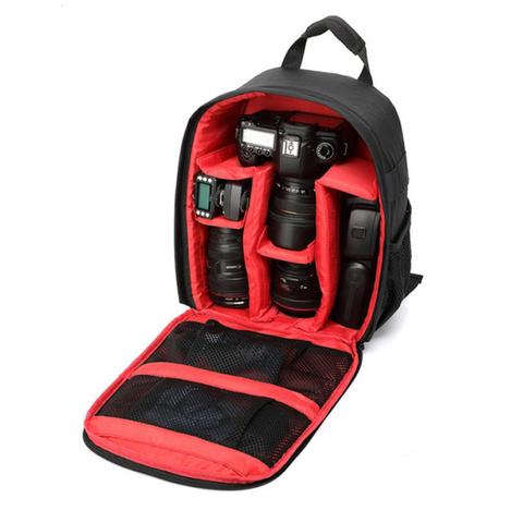 Mochila profesional para exteriores, impermeable, para cámara DSLR, mochila de viaje, mochila impermeable para fotografía, mochila de viaje ► Foto 1/6