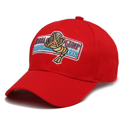 Sombrero de sol con bordado de Forrest Gump para hombre y mujer, Gorra de béisbol de Hip Hop de moda informal, ropa de calle para exteriores, 2022 ► Foto 1/2