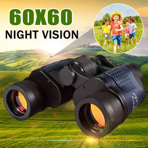 APEXEL-binoculares de visión nocturna óptica, binoculares de alta potencia para caza al aire libre, 60X60, 10000M, resistentes al agua ► Foto 1/6