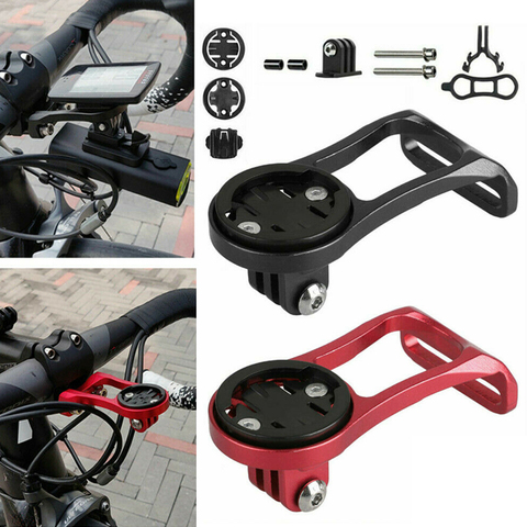 Soporte para cámara de ordenador de bicicleta, soporte de extensión para Garmin, Bryton, Cateye y GoPro Light ► Foto 1/6