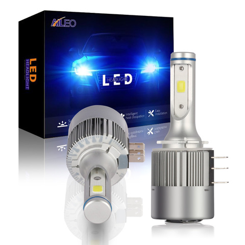 AILEO-faro delantero de alta potencia para coche, luz Led de 8000lm, 72w, Chip COB H15, para Audi, Mercedes, Benz, BMW, Volkswagen, Golf MK6MK7 ► Foto 1/6