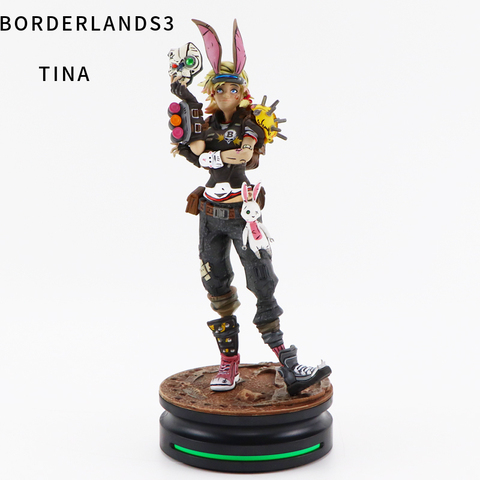 BORDERLANDS3 2K caja de cambios, SOFTWARE #9 número 9, figuras de juguete de Iconos modernos ► Foto 1/6