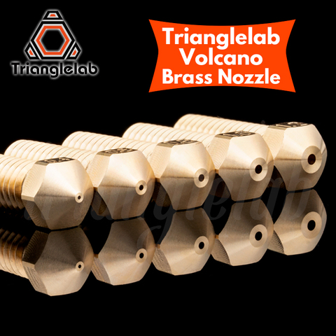 Trianglelab-boquilla de volcán en T de 1,75 MM, gran flujo, alta calidad, modelos personalizados para impresoras 3D, hotend, E3D, Volcán, hotend, j-head ► Foto 1/6