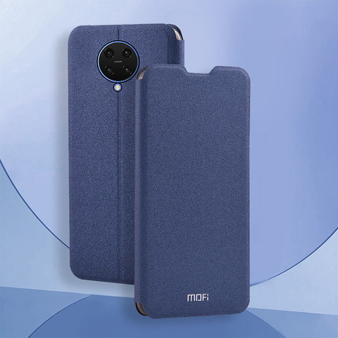 Funda Mofi delgada para Xiaomi POCO F2 Pro, Funda de piel sintética con tapa y TPU para Xiaomi POCO X2, Redmi K30 Pro ► Foto 1/6