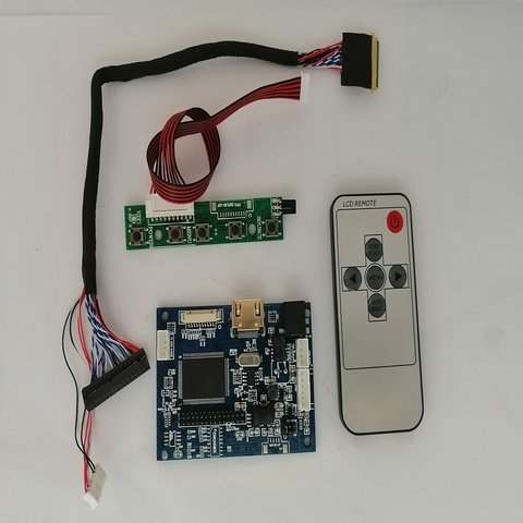 Nuevo Kit de Monitor de placa controladora pcb80061v.9 HDMI para B101AW03 V0 V.0 B101AW03 V1 V1 LCD, controlador de placa controladora de pantalla LED ► Foto 1/6