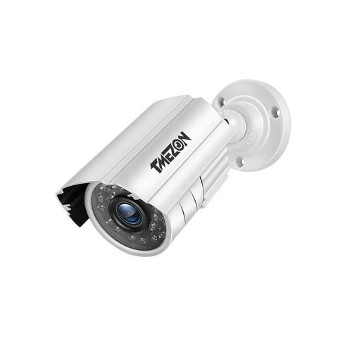 TMEZON-cámara CCTV de 1200TVL, cámara de Seguridad de vigilancia impermeable con visión diurna/nocturna (funciona con Tmezon IP, intercomunicador de 7 pulgadas) ► Foto 1/6