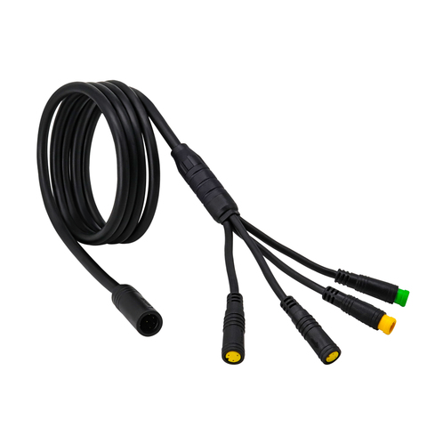 Bafang-palanca de freno con pantalla de acelerador, Conector de Cable 1T4 para Bafang BBS01 BBS02 BBSHD, accesorios para Motor medio de bicicleta eléctrica ► Foto 1/6