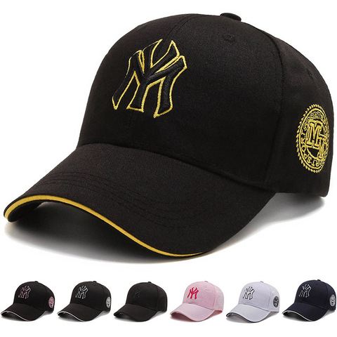 Gorras de béisbol con bordado con letras para hombre y mujer, viseras deportivas, Snapback, unisex ► Foto 1/6