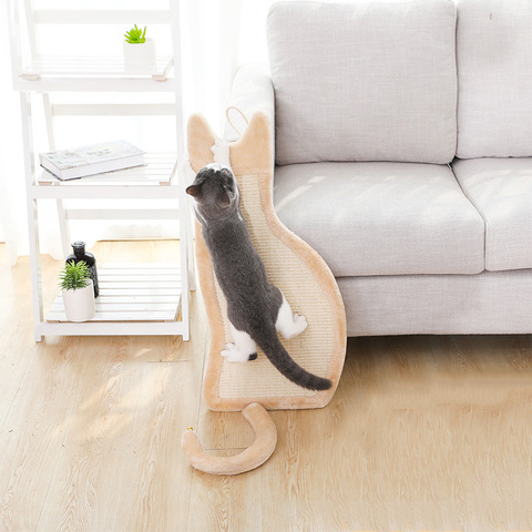 HOOPET, tapete para rascar de gato para gatos, Protector de pata de mueble para silla, almohadilla protectora para escalada, rascador para gatos, tablero ► Foto 1/6