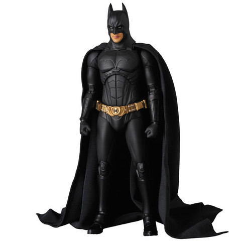 MAFEX 049 Batman comienza el traje de la noche oscura PVC figura de acción coleccionable modelo de juguete 17cm ► Foto 1/6