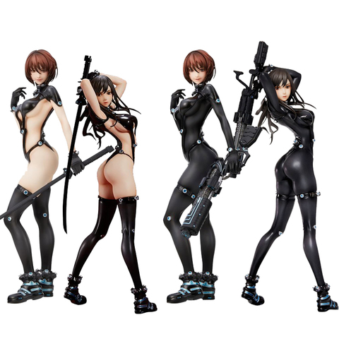 GANTZ:O-figuras de acción de Shimohira reika, Yamasaki Anzu Hdge n. ° 15, figuras de acción Sexy de Anime japonés para adultos, figura de juguete de animé ► Foto 1/6