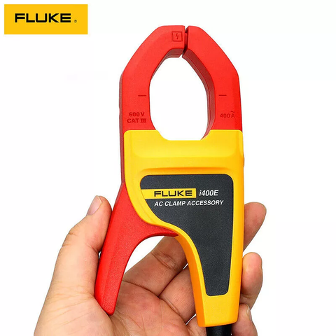 Fluke-abrazadera de corriente de 4mm, enchufe Banana para multímetro 15B 17B 101, I400E 400A AC ► Foto 1/3