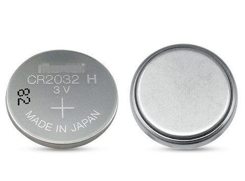 5 uds CR2032H batería de botón de 3V h2 h6 h7 h8 control remoto electrónico CR2032 H ► Foto 1/1