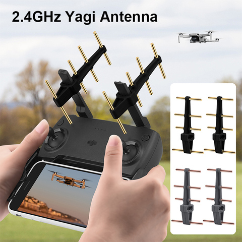 Antena Yagi de 2,4 Ghz para Dron, amplificador de señal de Control remoto para Mavic 2 Zoom Mavic Pro Mini Air Phantom 4 Pro, extensor de rango de señal ► Foto 1/6