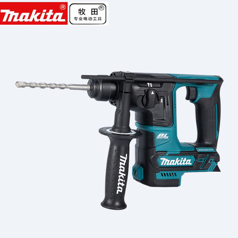 Makita-martillo rotativo HR166DZ HR166D, 10,8 V, 12V, 16mm, CXT, SDS, sin escobillas ► Foto 1/2