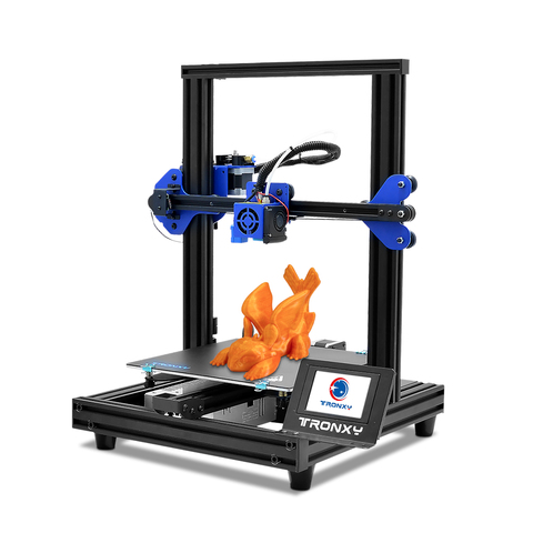 Tronxy-impresora 3D XY-2 PRO Drucker, placa de construcción de 255x255mm, montaje rápido, alta precisión, con filamento PLA ► Foto 1/6