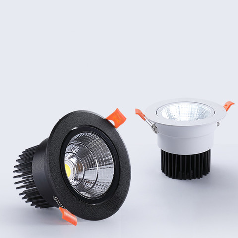 Regulable AC110V-220V 5W7W9W12W15W18W luz empotrada para techo Epistar LED lámpara empotrable de techo de luz para iluminación del hogar ► Foto 1/6