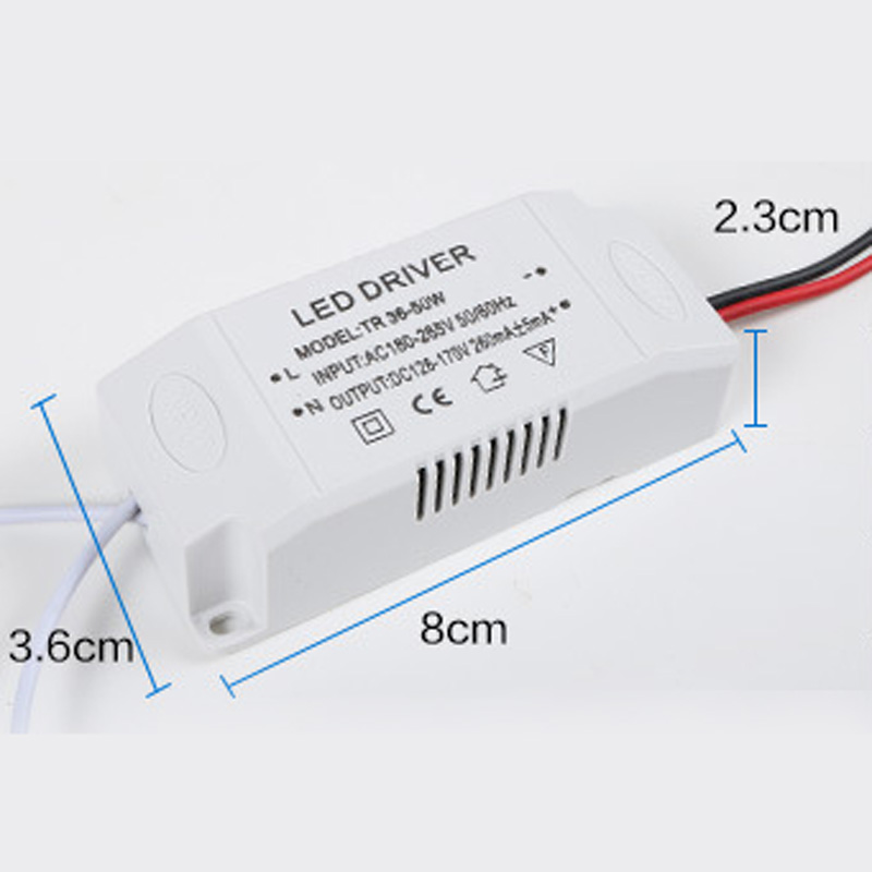 Transformador electrónico LED controlador de fuente de alimentación inteligente 3X1W CA 85 V-265 V a cc 12V ► Foto 1/5