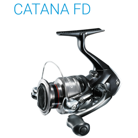 Original 18 Shimano Catana FD 1000 2500 2500HG 3000 3000HG 4000 4000HG pesca carrete giratorio 2 + 1bb 5,0: 1 6,2: 1 Relación de engranaje ► Foto 1/1