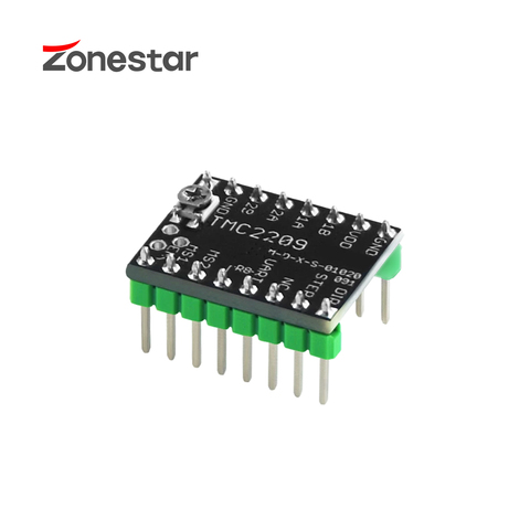ZONESTAR-controlador de Motor paso a paso UART VS TMC 2209 A4988 lv8729, piezas de impresora 3D, Stepstick 2.0A, ultra silencioso Ender3 ► Foto 1/4