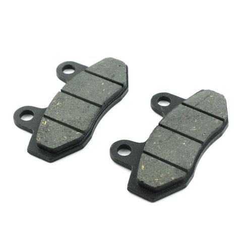 Pastillas de freno de disco delantero y trasero para patinete, para Scooter GY6, 50cc, 125cc, 150cc, 250cc, Roketa, TaoTao, ATV, novedad ► Foto 1/4