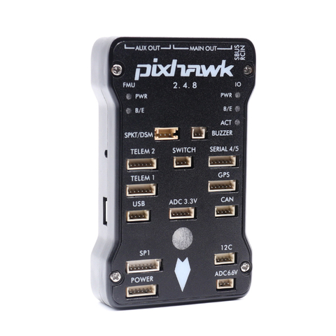 Pixhawk-CONTROLADOR DE VUELO PX4 PIX 2.4.8 32 Bit, solo placa sin tarjeta TF, Quadcopter RC Ardupilot arduplane ► Foto 1/4