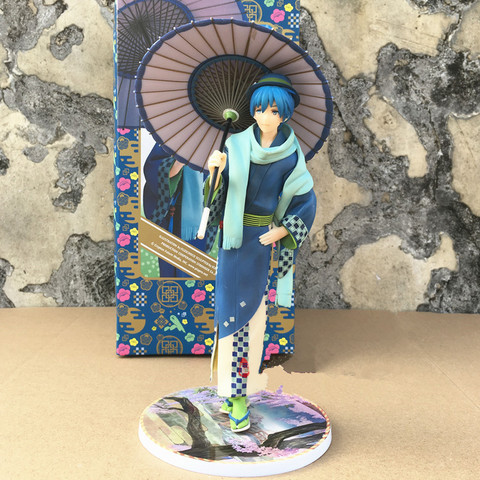 Kaito Hanairogoromo-Kimono de flores con paraguas, colección de figuras de acción de PVC a escala 1/8, 25cm ► Foto 1/6