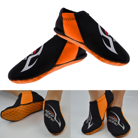 Calcetines de neopreno de 3mm para deportes acuáticos, natación, buceo, SurfingScuba, buceo, playa, surf ► Foto 1/6