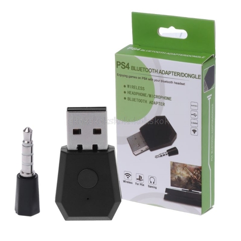 Adaptador USB Bluetooth 4,0, transmisor para PS4, Playstation, receptor de auriculares, Dongle, Au13 19, Droship ► Foto 1/5