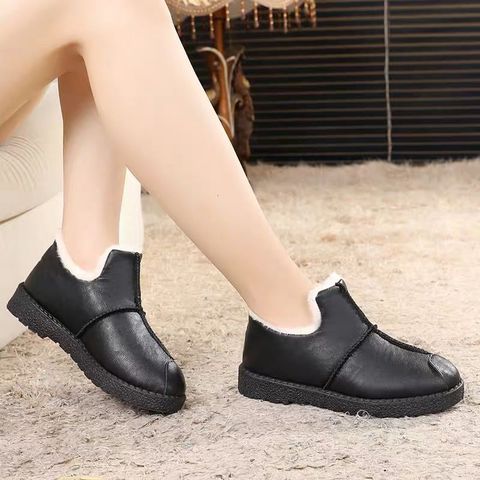 Botas Vintage impermeables de nieve para mujer, zapatos de estilo antiguo, ZAPATOS BARATOS a la moda, 2022 ► Foto 1/6