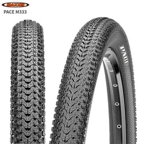 Maxxis PACE M333 MTB neumático plegable 26/27/29X1,95/2,1 neumático de bicicleta de montaña neumático de bicicleta antipunción ► Foto 1/5