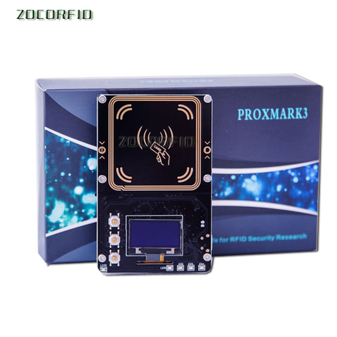 La versión definitiva proxmark3 desarrollar maestro proxmark maestro lector de RFID escritor para rfid tarjeta nfc copiadora clon crack LCD ► Foto 1/6