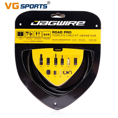 VG sports-juego completo de cables para bicicleta, juego de cables de freno para bici de carretera ► Foto 1/6