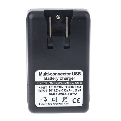 Nos sincronización de muelle de la horquilla de batería AC casa USB cargador de pared para Nokia 4C 5C 6C BL-5B X6HA ► Foto 1/5