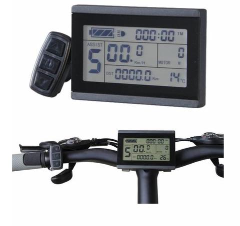 Impuesto libre 24 V 36 V 48 V universal 60 V 72 v ebike inteligente lcd3 display control Bicicletas eléctricas conversión piezas controlador KT ► Foto 1/1