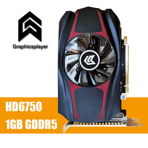 Tarjeta de vídeo para serie AMD ATI HD6700, tarjeta gráfica HD6750 de 1GB/1024MB, 128BIT GDDR5 ► Foto 1/6